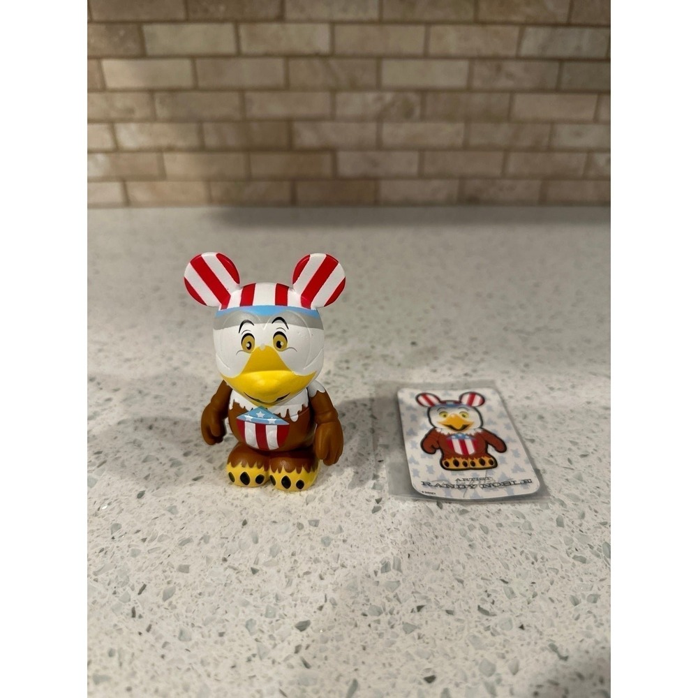 Disney Vinylmation Park #3 America Sings Eagle 3" Mickey Figure Randy Noble